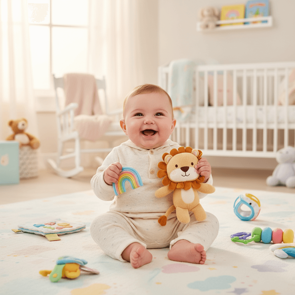 Baby 0–3 jaar